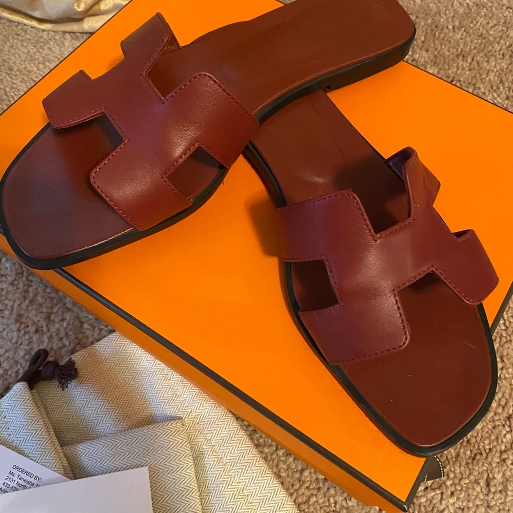 Hermès Slides - Picture 4 of 4
